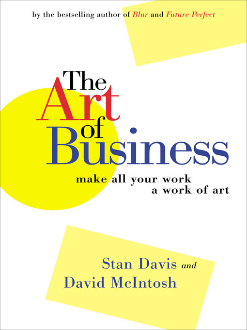 Title details for The Art of Business by Stan Davis - Available